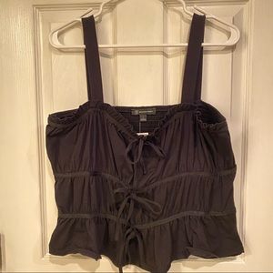 INC Black Top. Size Large.